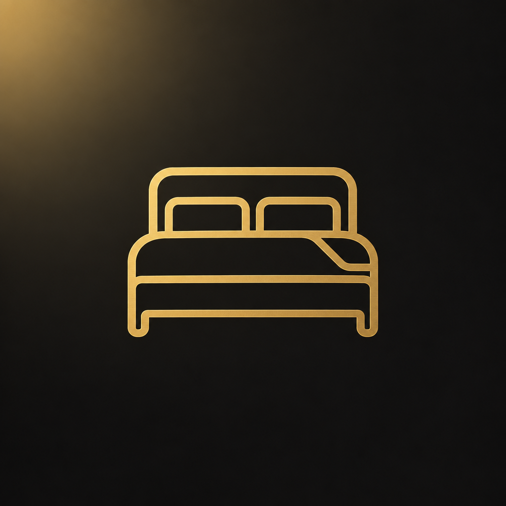 Room Key - Onyx Gold NFC and QR Marker