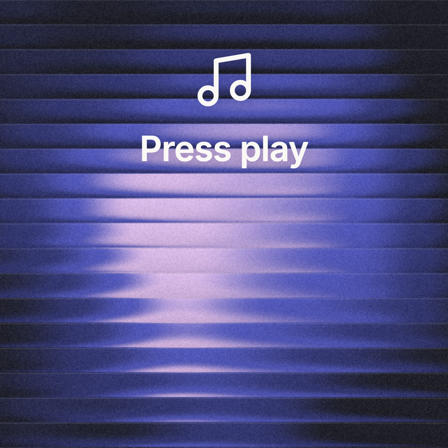 Press play - Violet NFC and QR Marker
